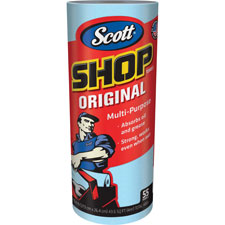 Kimberly-Clark Scott Shop Roll Towels