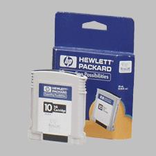 HP C4842A (HP 10) Yellow OEM Inkjet Cartridge