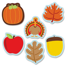 Carson Fall Mix Mini Cut-outs