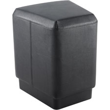 Lorell Contemporary 20" Rectangular Foot Stool