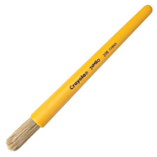 Crayola Jumbo Paint Brush Set