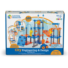 Learning Res. City Engineering Building Play Set