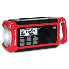Midland Radio ER210 E-Ready Emergency Crank Radio