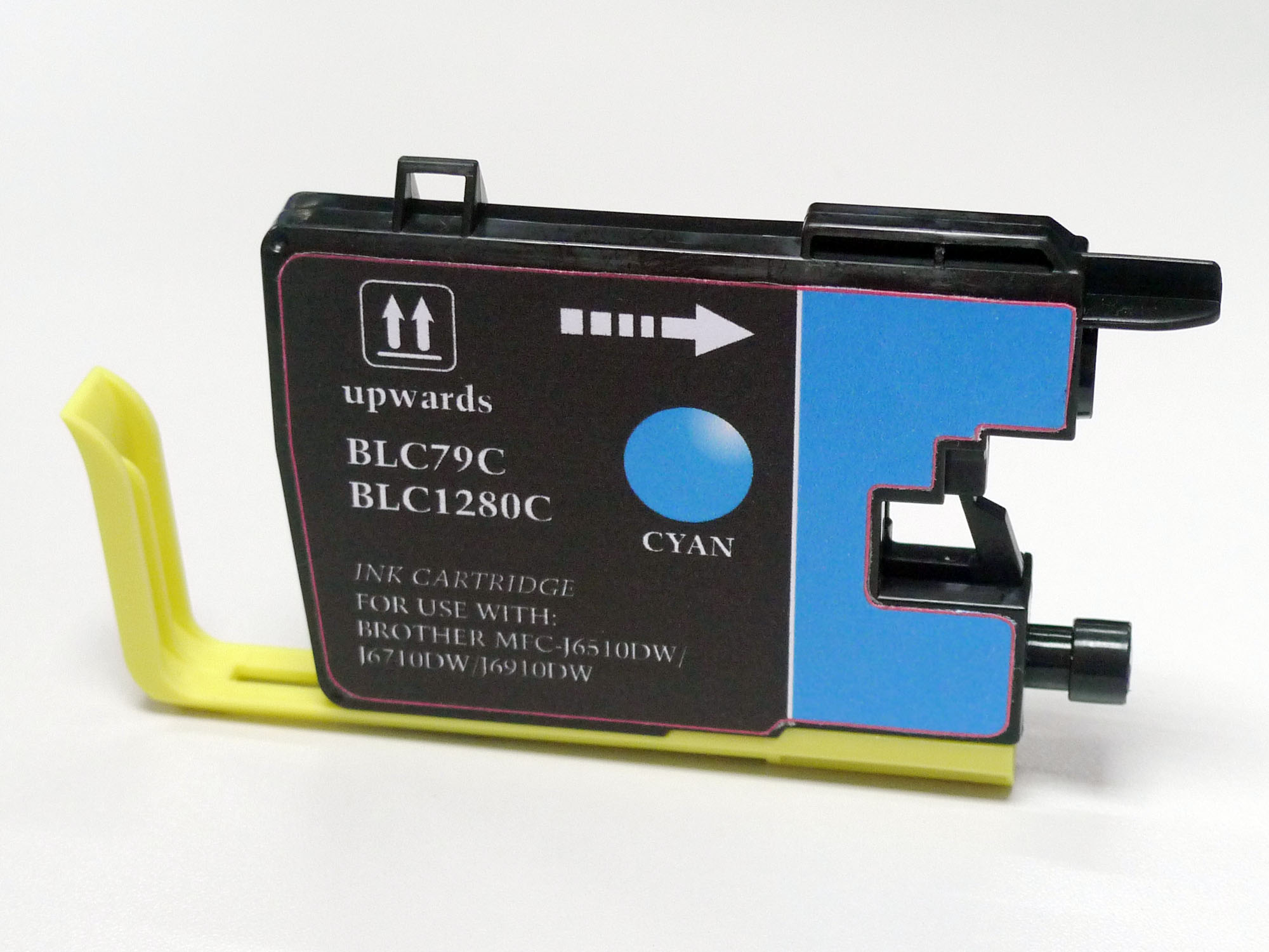 Premium Quality Cyan Inkjet Cartridge compatible with Brother LC-79C