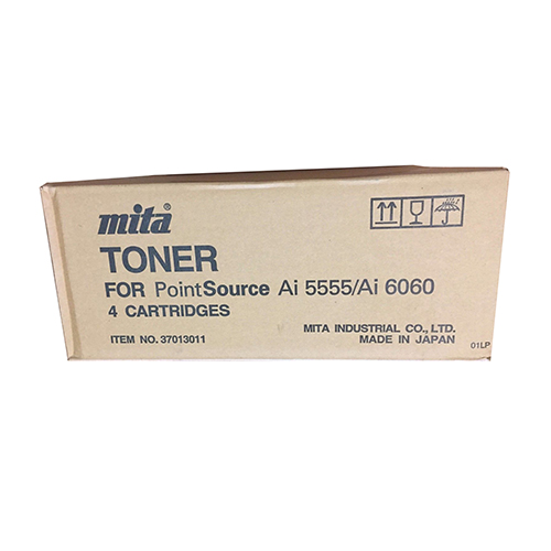 Kyocera Mita 37013011 Black OEM Copier Toner