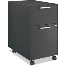 HON Fuse 23"D Mobile Pedestal