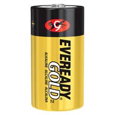 Energizer Eveready Gold Alkaline C Batteries