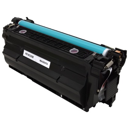 Premium Quality Magenta High Yield Toner Cartridge compatible with HP CF463X (HP 656X)