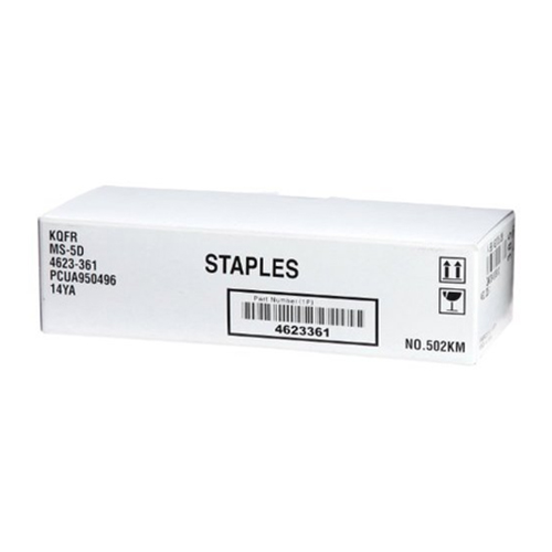 Konica Minolta 4623361 (MS-5D) OEM Staples (5000 staples x 3)