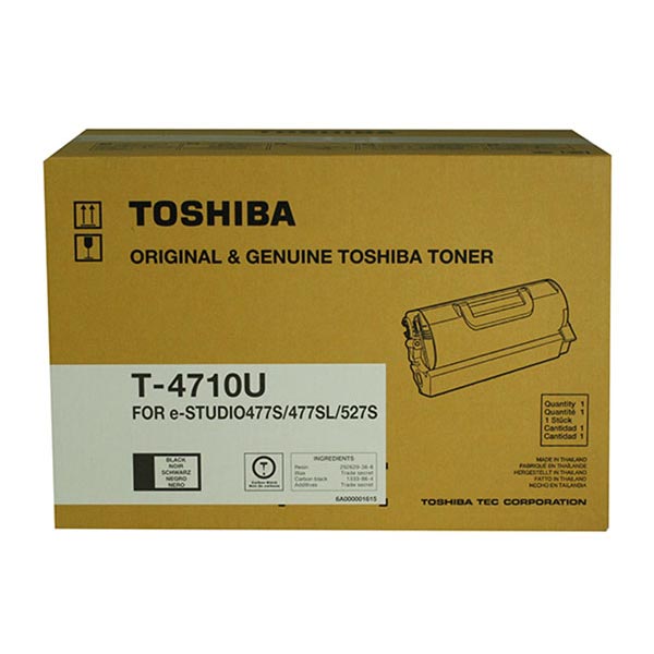 Toshiba T-4710U Black OEM Toner Cartridge