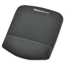 Fellowes PlushTouch Mouse Pad/Wrist Rest