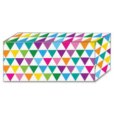 Ashley Prod. Color Triangle Design Magnetic Blocks