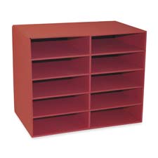 Pacon 10-Shelf Organizer