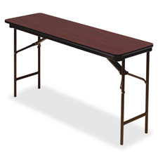 Iceberg Premium Wood Laminate Folding Table