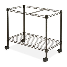 Lorell Letter/Legal Wire File Cart