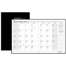 Doolittle 7" Economy Monthly Planner