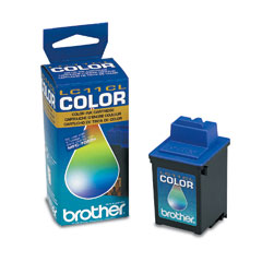 Brother LC-11CL Color OEM Ink Cartridge