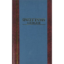 Acco/Wilson Jones S300 Single Entry Ledger Book