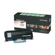 E462U11A RETURN PROGRAM EXTRA HIGH-YIELD TONER, 18000 PAGE YIELD, BLACK