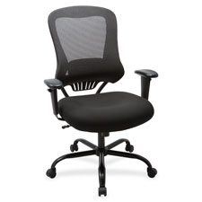 Lorell 400 lb Capacity Mesh Back Executive Chair