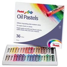 Pentel Arts Oil Pastels