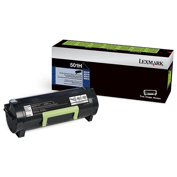 Lexmark 50F1H00 (Lexmark #501H) Black OEM Toner