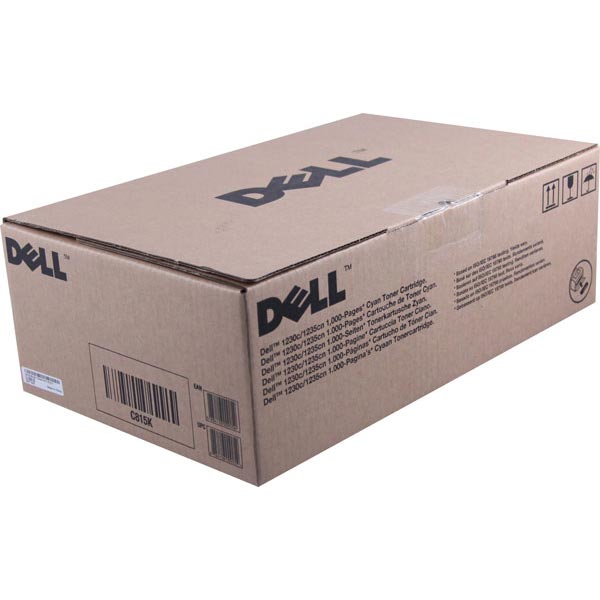 Dell J069K (330-3581) Cyan OEM Toner Cartridge