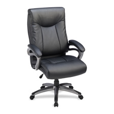 Lorell Leather High-back Executive Chair