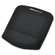 Fellowes PlushTouch Wrist Support Mouse Pad