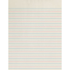 Pacon Zaner-Bloser Broken Midline Newsprint