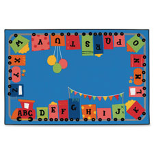 Carpets for Kids Value Line Alphabet Rug