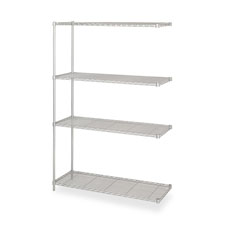 Safco 1000 lb. Shelf Capacity Wire Shelving