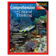 Shell Education Grade 3 TFK Critical Thinking Book