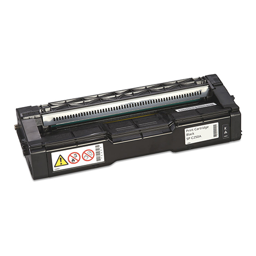 Premium Quality Black Toner Cartridge compatible with Ricoh 407539 (Type C250HA)