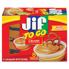 Folgers Jif To Go Creamy Peanut Butter Cups