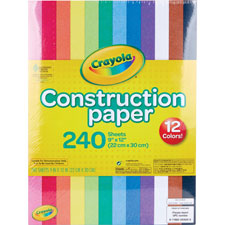 Crayola Construction Paper