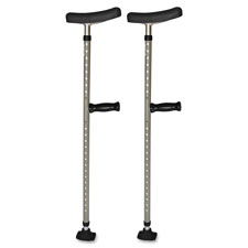 Medline Universal Single Tube Crutch