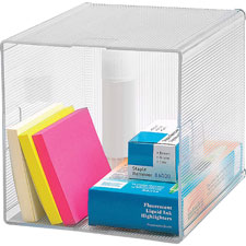 Bus. Source Clear Cube Storage Cube Organizer