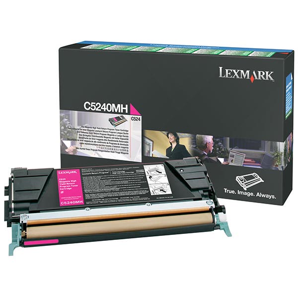 Lexmark C5240MH Magenta OEM Toner