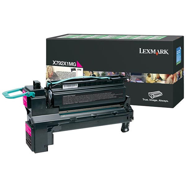 Lexmark X792X1MG Magenta OEM Extra High Yield Toner