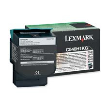 C540H1CG RETURN PROGRAM HIGH-YIELD TONER, 2000 PAGE-YIELD, CYAN