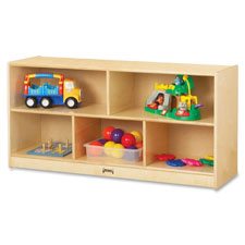 Jonti-Craft Toddler Single Mobile Storage Unit