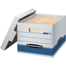 Fellowes Bankers Box Quick/Stor Storage Boxes