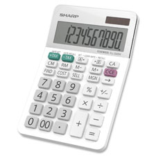 Sharp EL-330 10-Digit Desktop Calculator