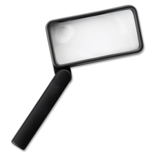 Sparco Rectangular Handheld Magnifier