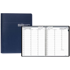 Doolittle Blue Professional Weekly Planner