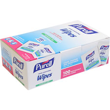 GOJO Purell On-the-go Sanitizing Hand Wipes