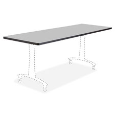 Safco Rumba Training Table Gray Tabletop
