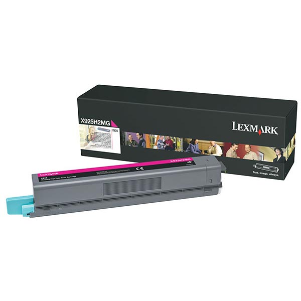 Lexmark X925H2MG Magenta OEM High Yield Toner