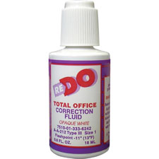 SKILCRAFT ReDo Total Office Correction Fluid